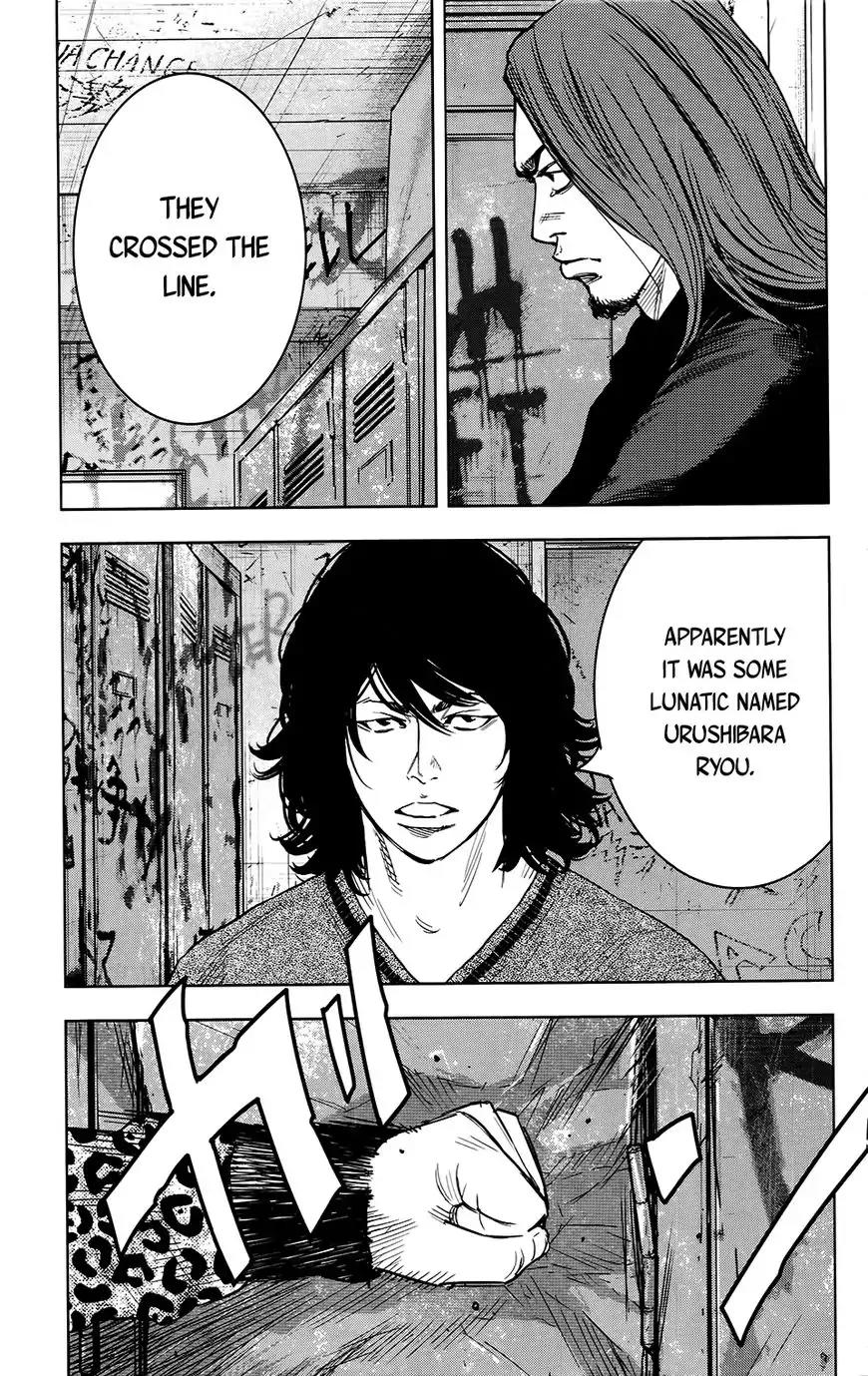 Crows Zero II: Suzuran x Houen Chapter 25 page 27 - Chapter 25: Pon, Mako, Hiromi