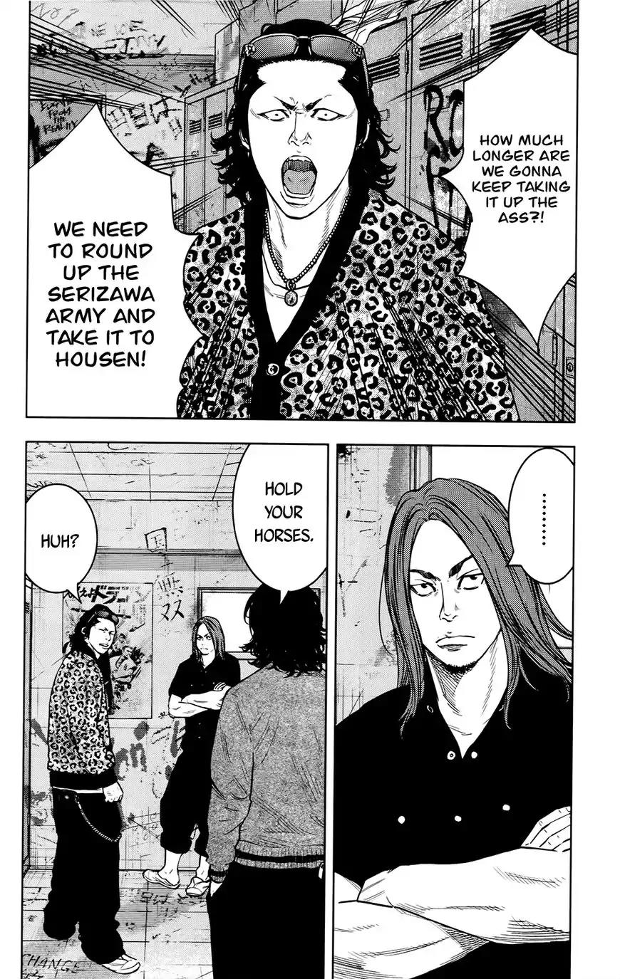 Crows Zero II: Suzuran x Houen Chapter 25 page 28 - Chapter 25: Pon, Mako, Hiromi
