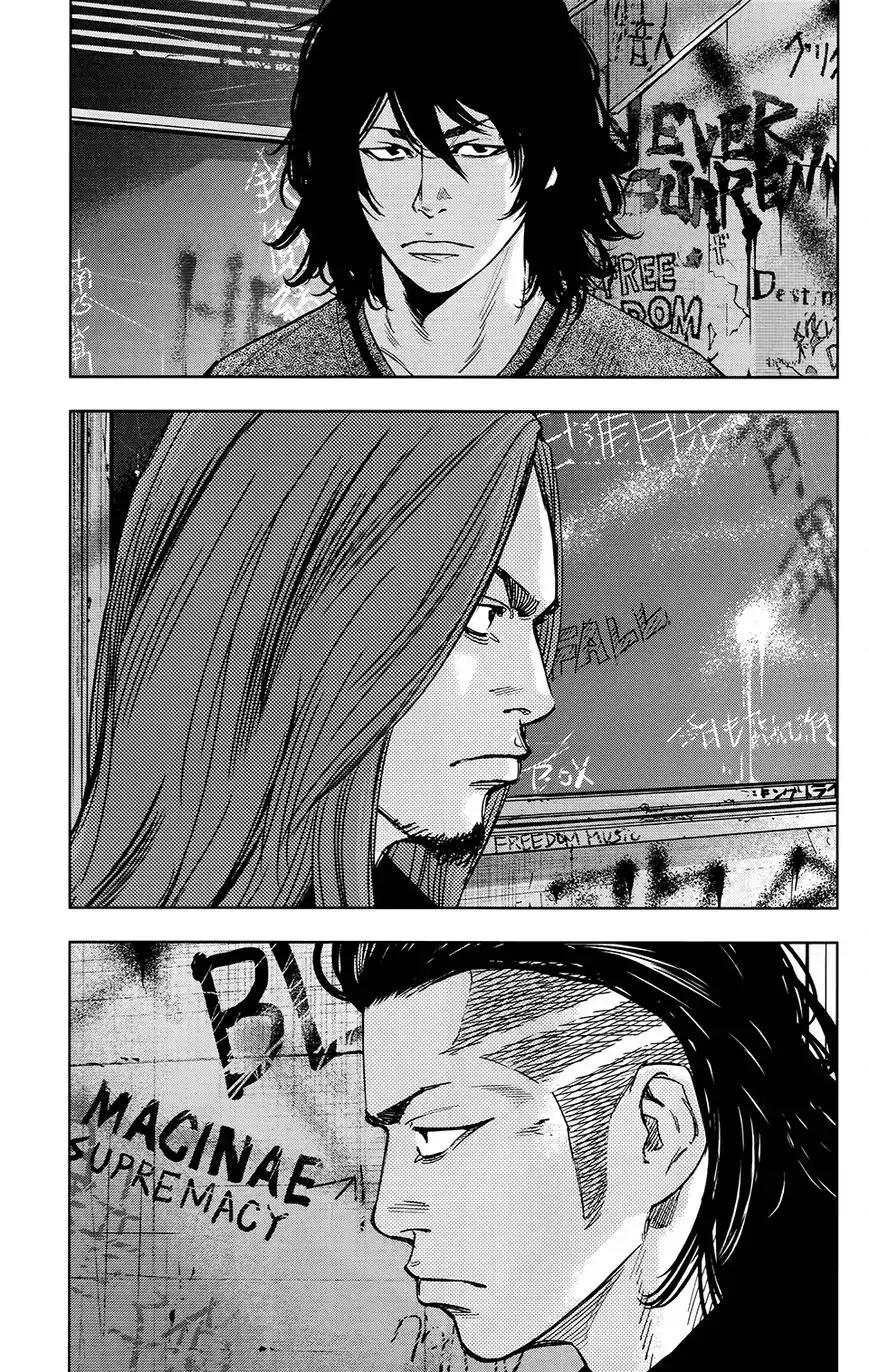Crows Zero II: Suzuran x Houen Chapter 25 page 31 - Chapter 25: Pon, Mako, Hiromi