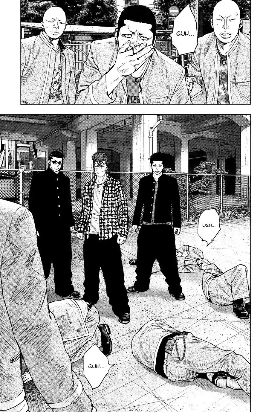 Crows Zero II: Suzuran x Houen Chapter 25 page 8 - Chapter 25: Pon, Mako, Hiromi