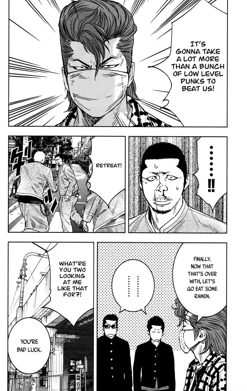 Crows Zero II: Suzuran x Houen Chapter 25 page 9 - Chapter 25: Pon, Mako, Hiromi