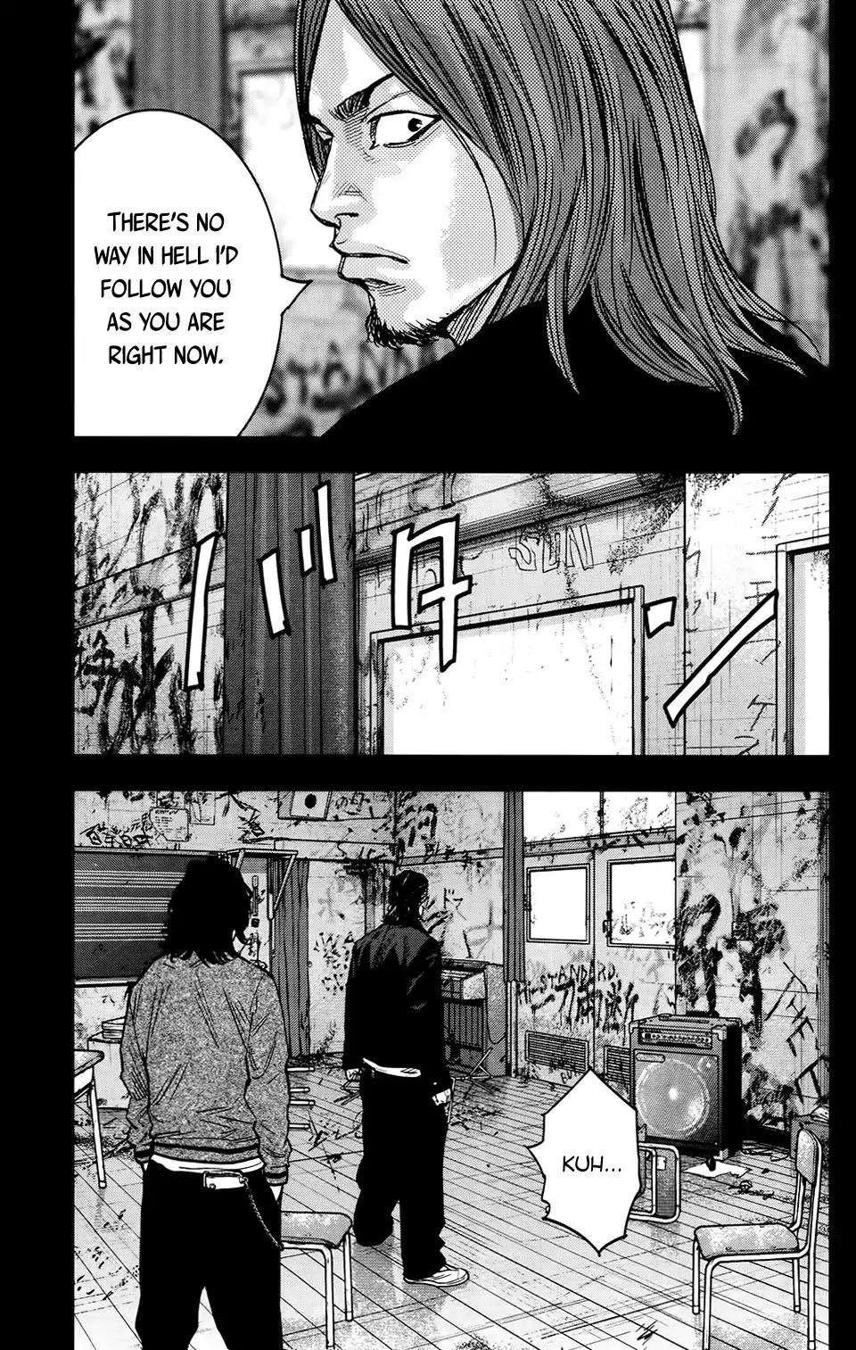 Crows Zero II: Suzuran x Houen Chapter 26 page 11 - Chapter 26: Serizawa Moves