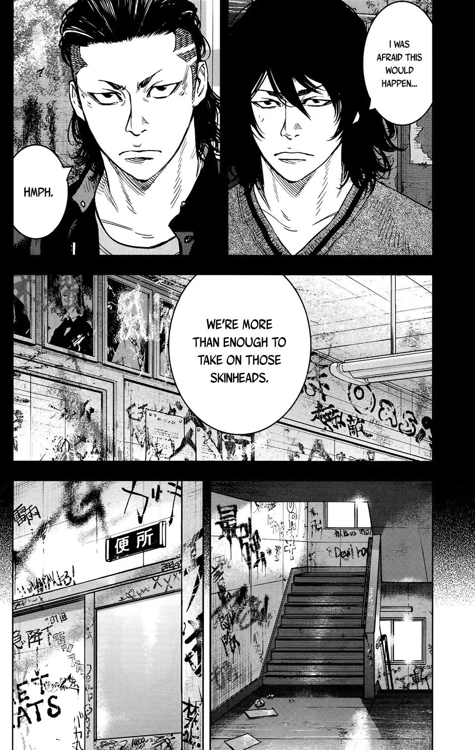 Crows Zero II: Suzuran x Houen Chapter 26 page 12 - Chapter 26: Serizawa Moves