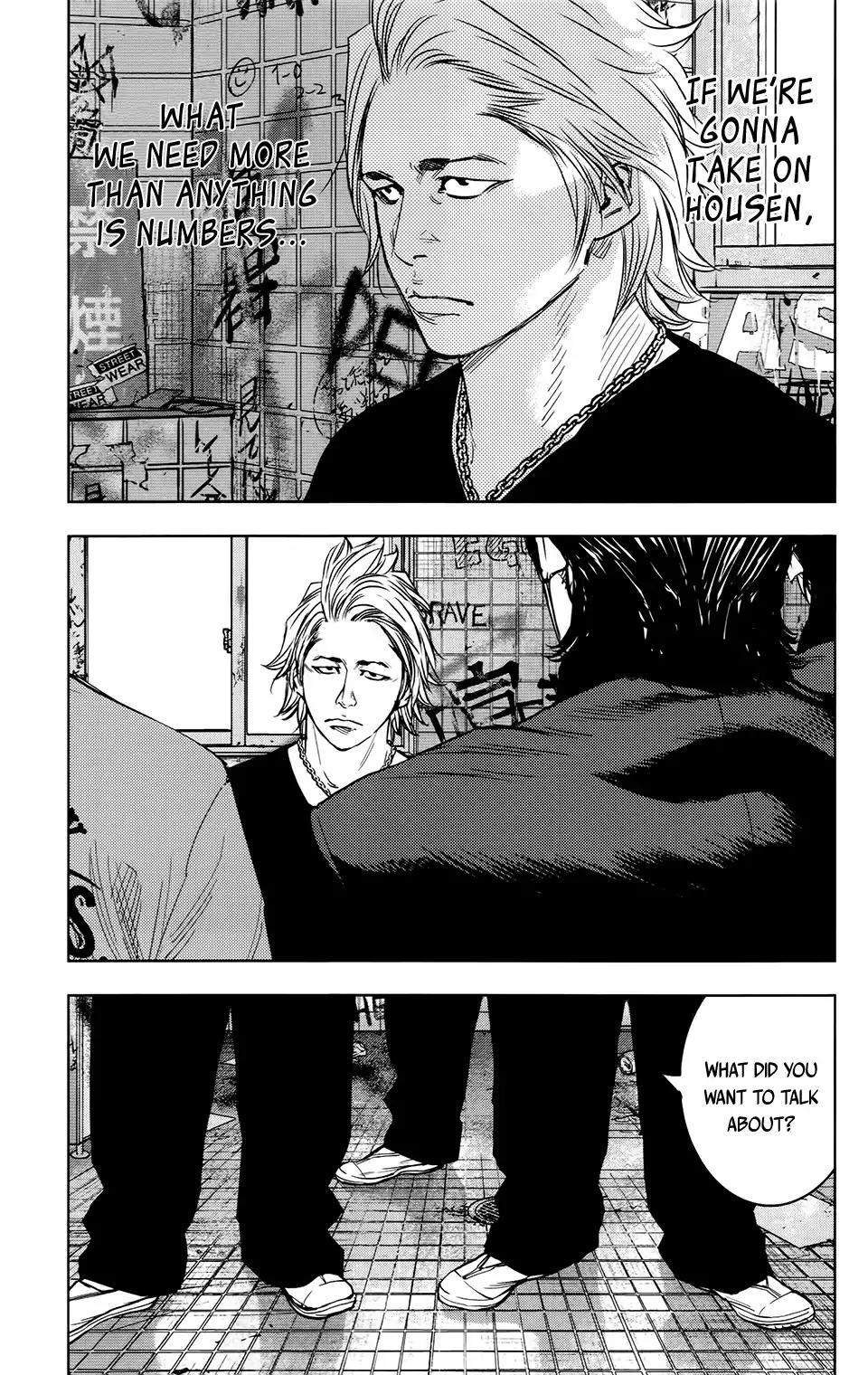 Crows Zero II: Suzuran x Houen Chapter 26 page 13 - Chapter 26: Serizawa Moves