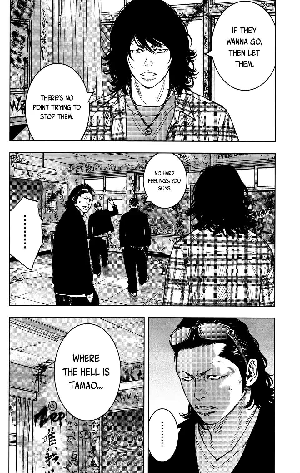 Crows Zero II: Suzuran x Houen Chapter 26 page 22 - Chapter 26: Serizawa Moves