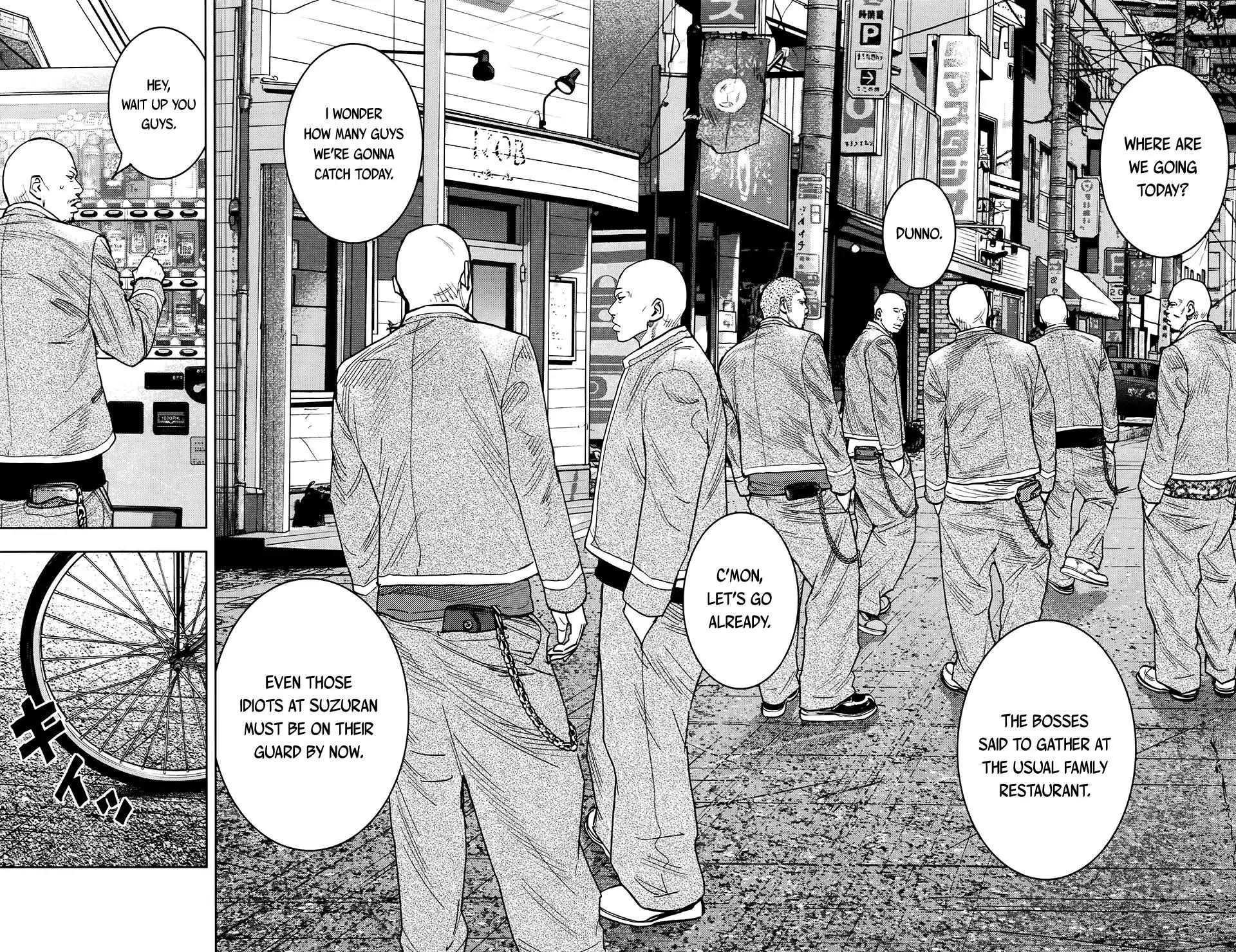 Crows Zero II: Suzuran x Houen Chapter 26 page 26 - Chapter 26: Serizawa Moves
