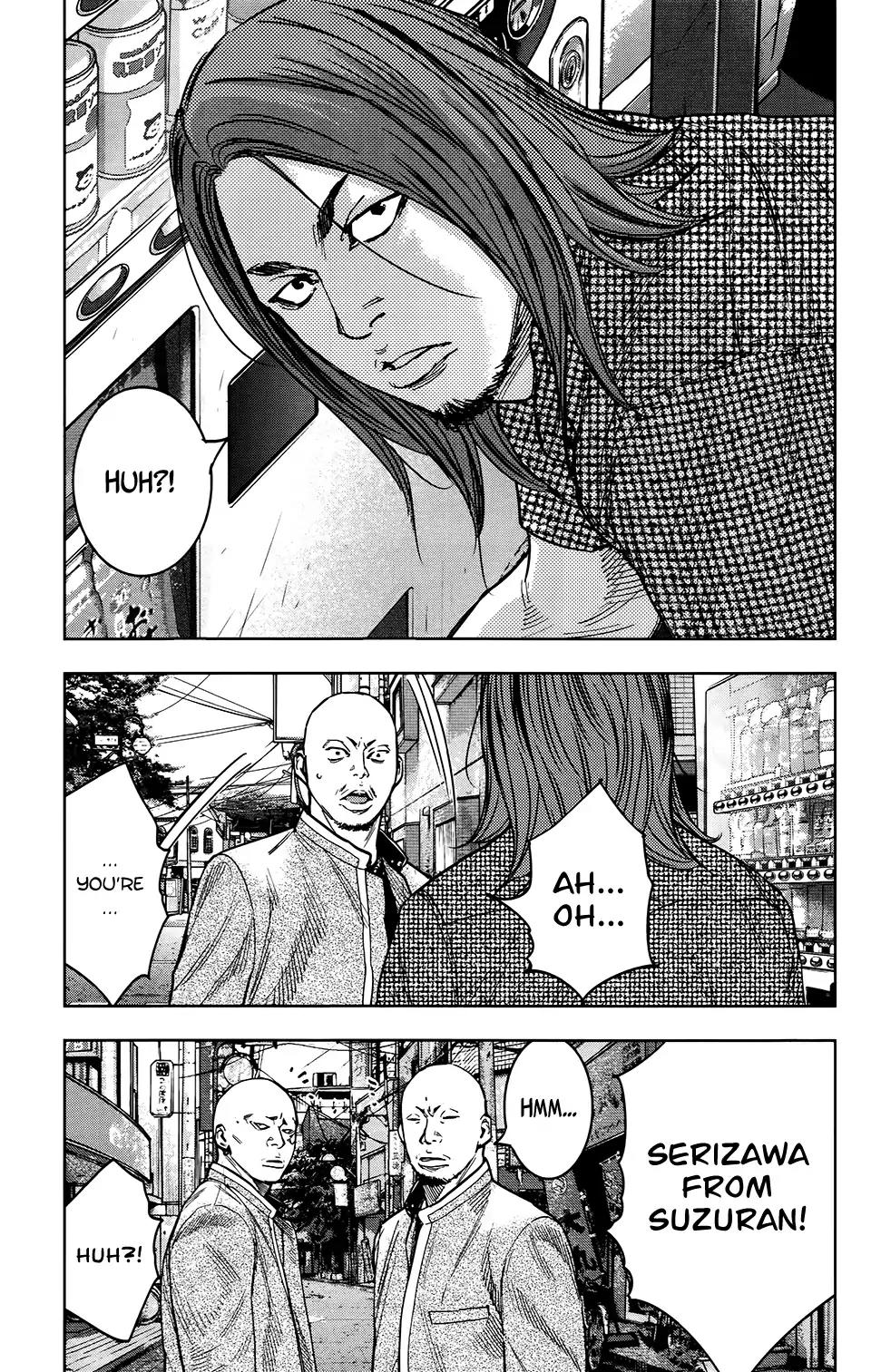 Crows Zero II: Suzuran x Houen Chapter 26 page 28 - Chapter 26: Serizawa Moves