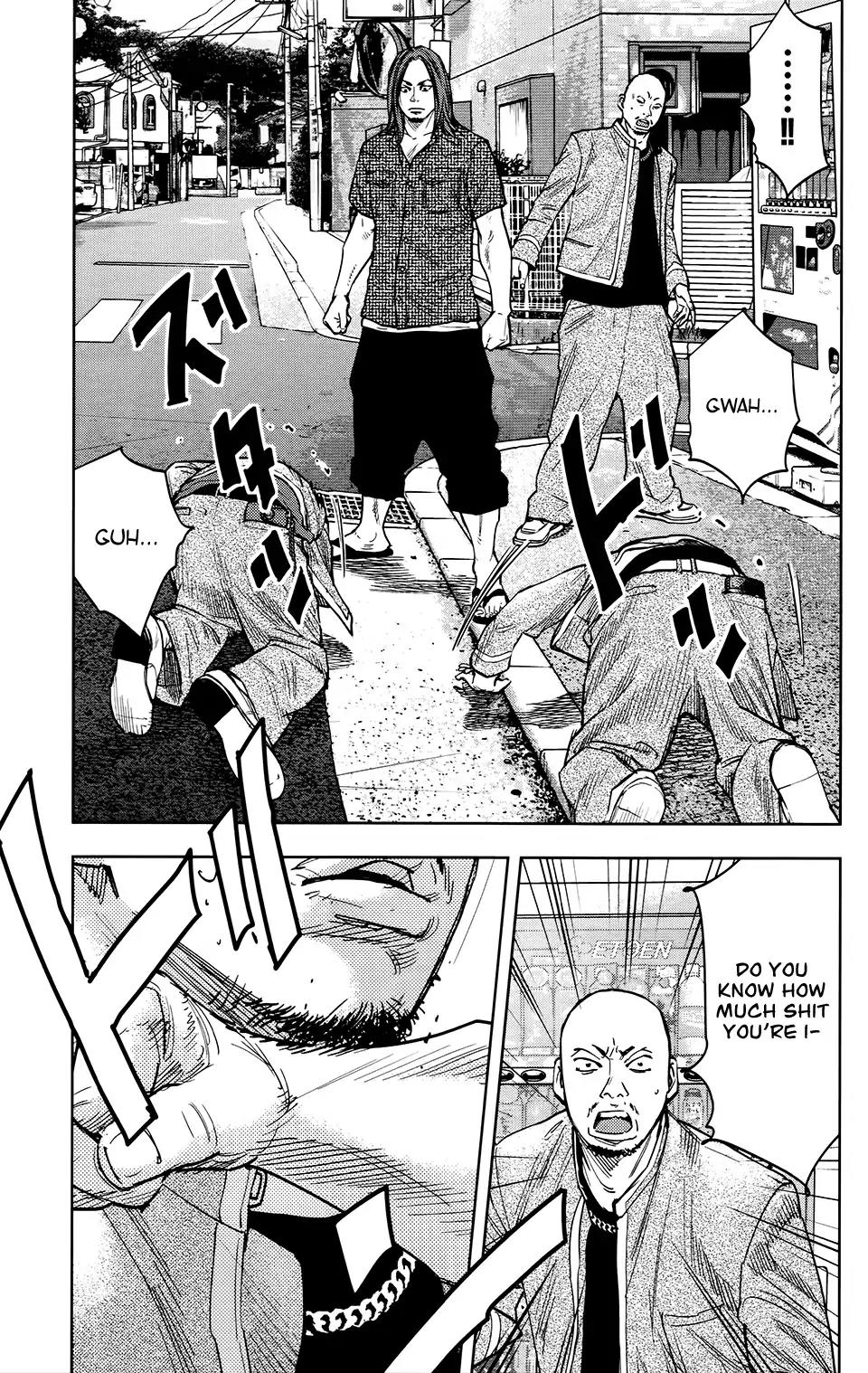 Crows Zero II: Suzuran x Houen Chapter 26 page 30 - Chapter 26: Serizawa Moves