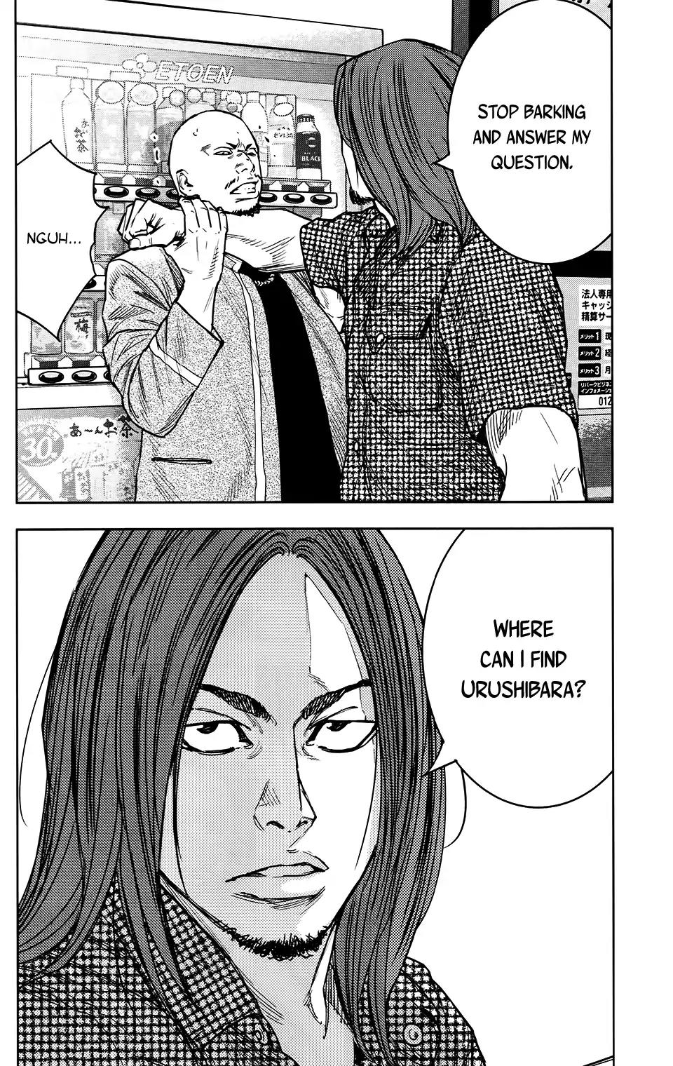 Crows Zero II: Suzuran x Houen Chapter 26 page 31 - Chapter 26: Serizawa Moves
