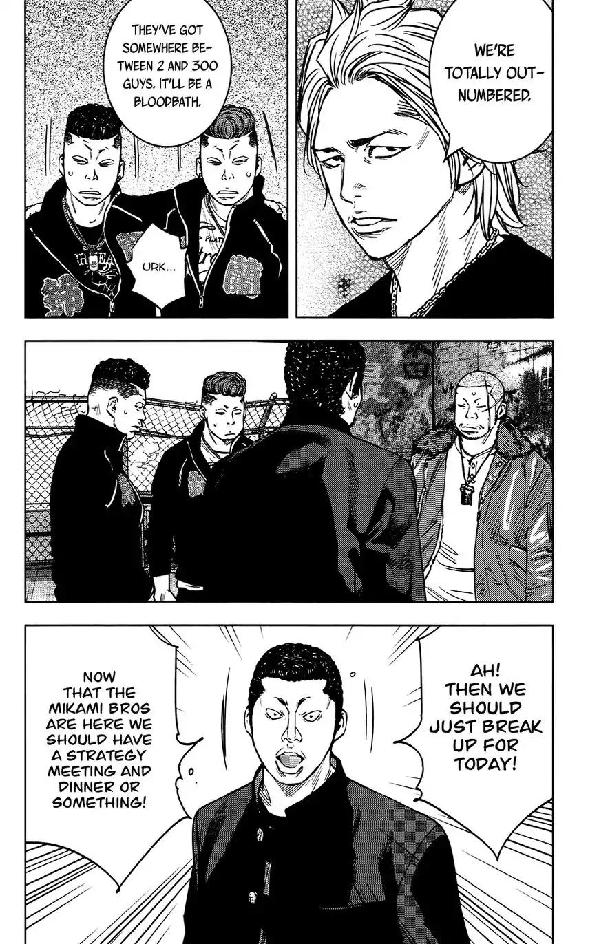 Crows Zero II: Suzuran x Houen Chapter 27 page 10 - Chapter 27: Serizawa Tamao vs Urushibara Ryou