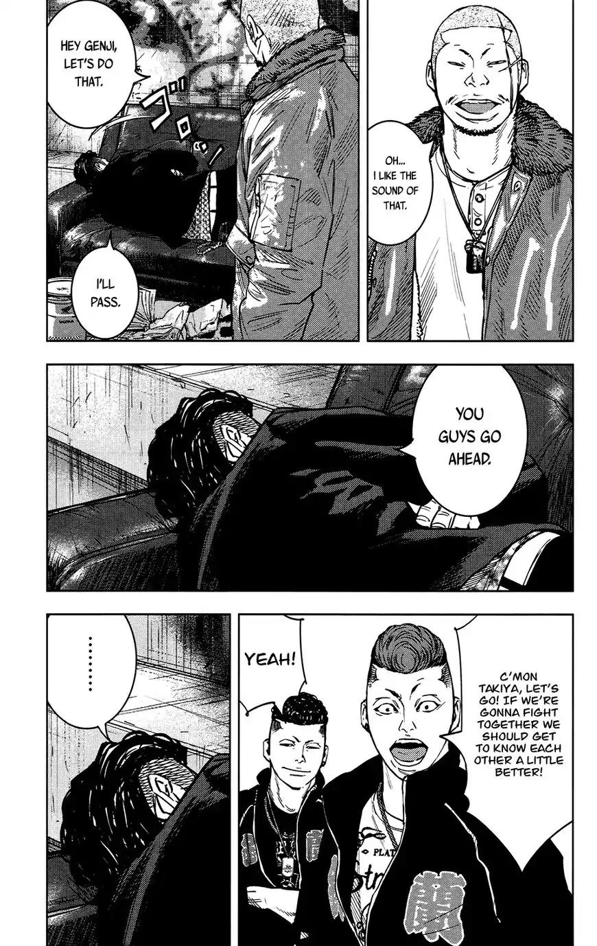 Crows Zero II: Suzuran x Houen Chapter 27 page 11 - Chapter 27: Serizawa Tamao vs Urushibara Ryou