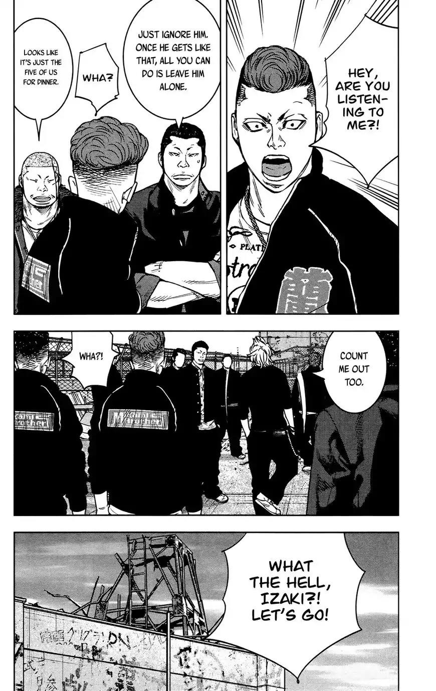 Crows Zero II: Suzuran x Houen Chapter 27 page 12 - Chapter 27: Serizawa Tamao vs Urushibara Ryou