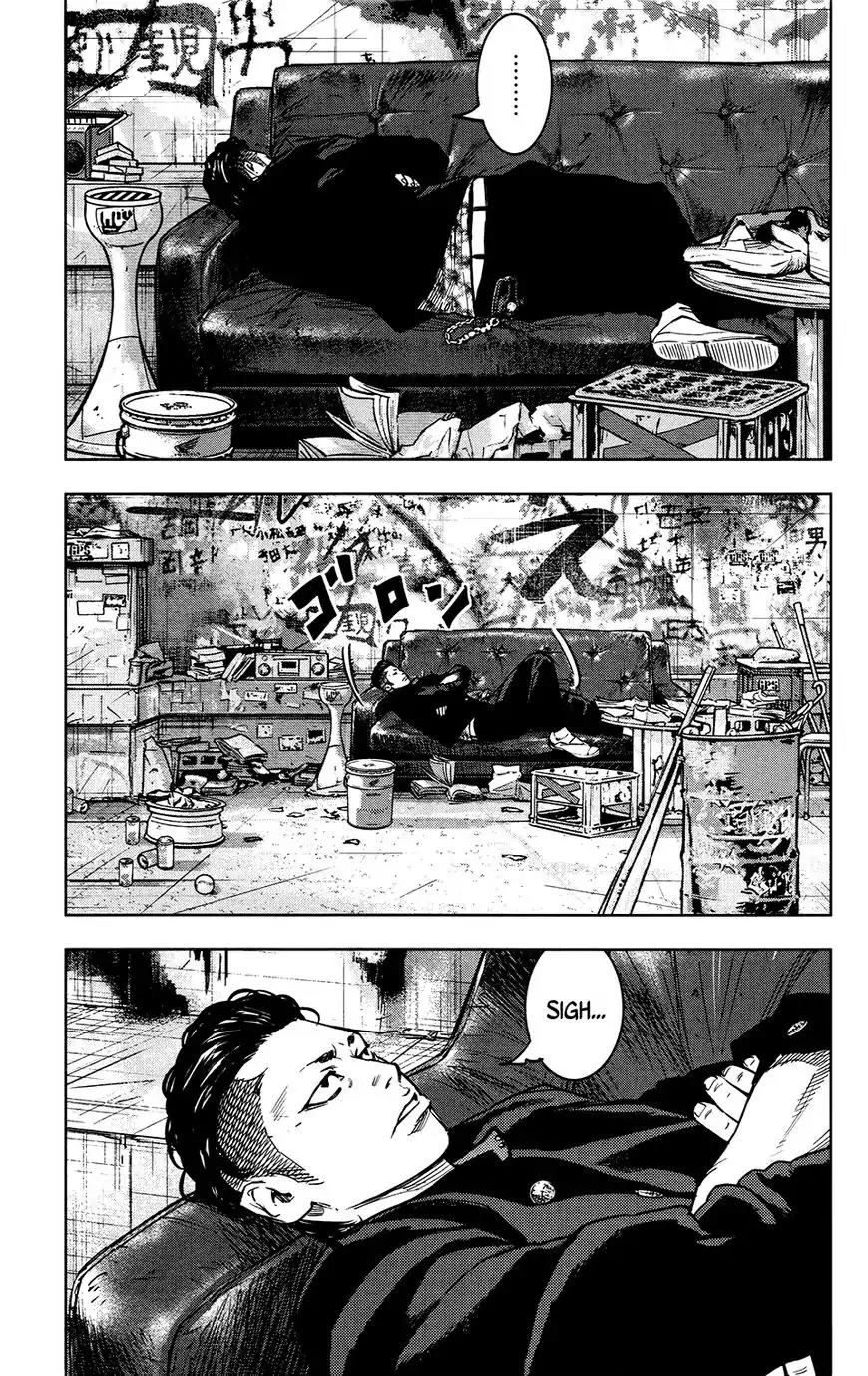 Crows Zero II: Suzuran x Houen Chapter 27 page 13 - Chapter 27: Serizawa Tamao vs Urushibara Ryou