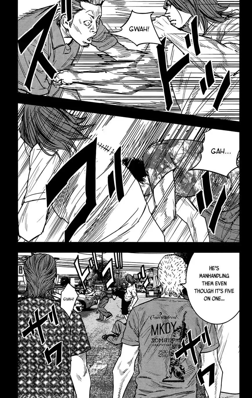 Crows Zero II: Suzuran x Houen Chapter 27 page 21 - Chapter 27: Serizawa Tamao vs Urushibara Ryou