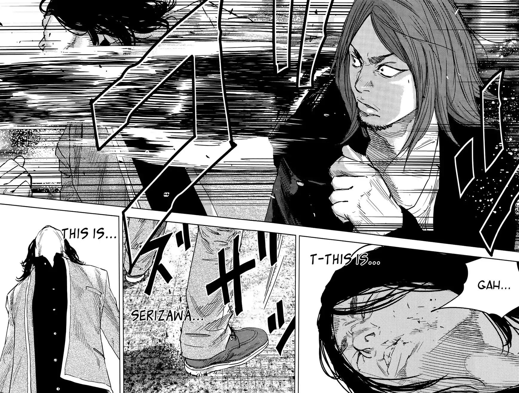 Crows Zero II: Suzuran x Houen Chapter 27 page 25 - Chapter 27: Serizawa Tamao vs Urushibara Ryou