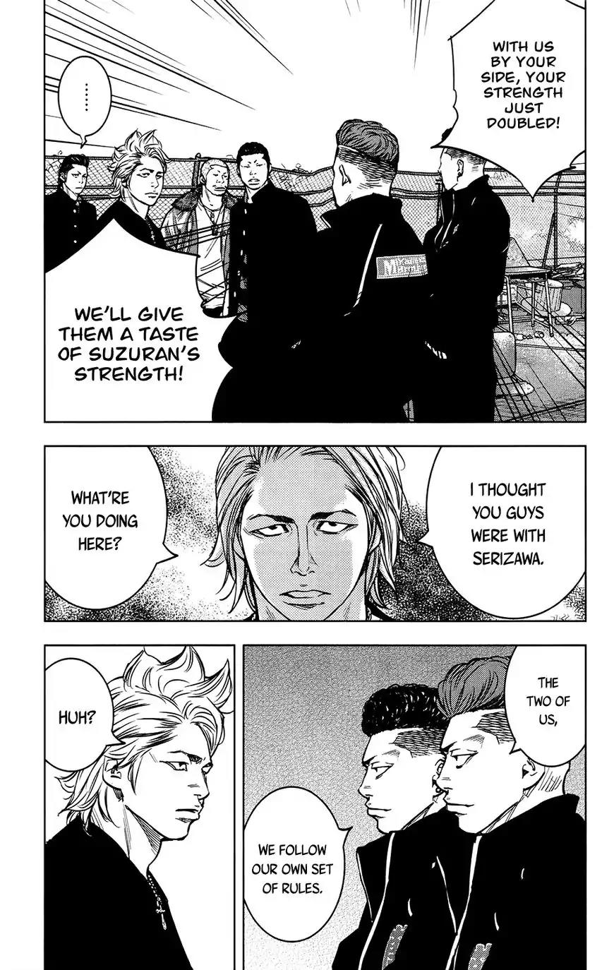 Crows Zero II: Suzuran x Houen Chapter 27 page 7 - Chapter 27: Serizawa Tamao vs Urushibara Ryou