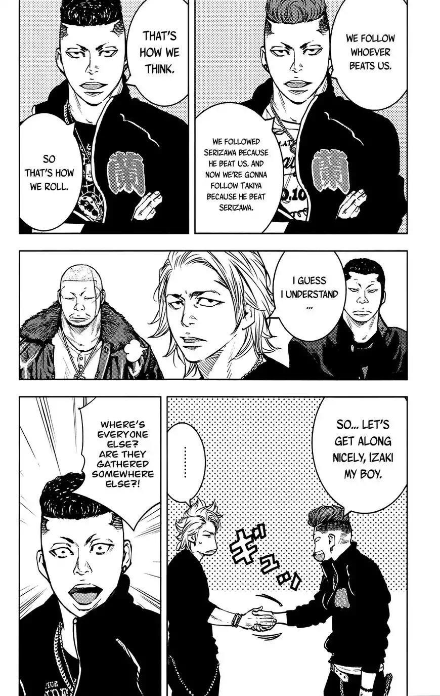 Crows Zero II: Suzuran x Houen Chapter 27 page 8 - Chapter 27: Serizawa Tamao vs Urushibara Ryou