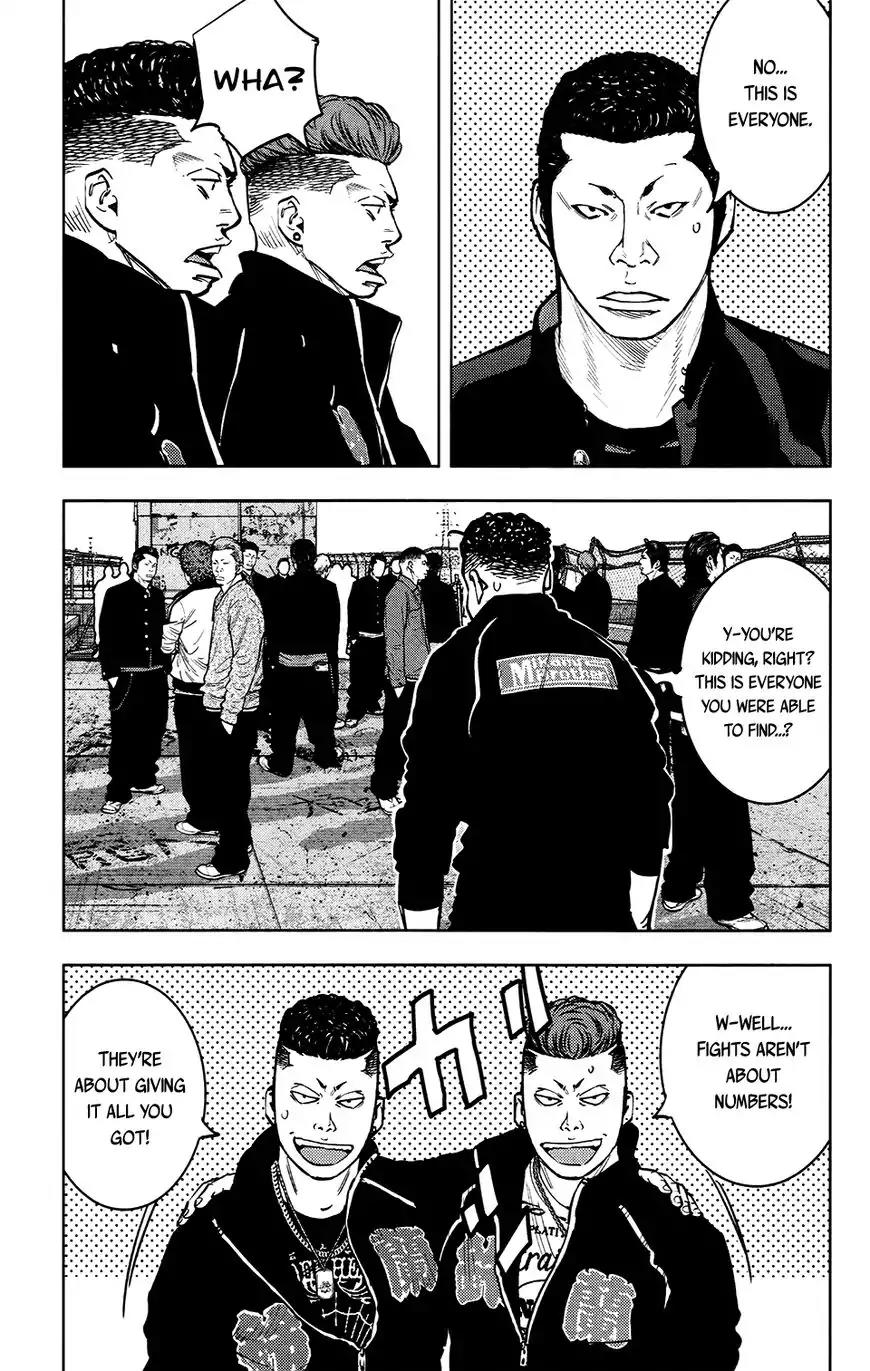Crows Zero II: Suzuran x Houen Chapter 27 page 9 - Chapter 27: Serizawa Tamao vs Urushibara Ryou