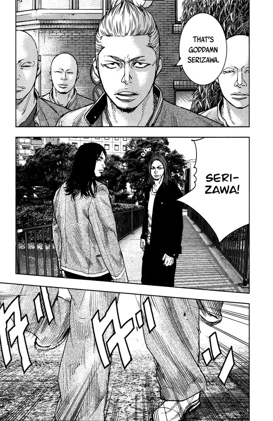 Crows Zero II: Suzuran x Houen Chapter 28 page 10 - Chapter 28: Serizawa vs Urushibara, Round 1