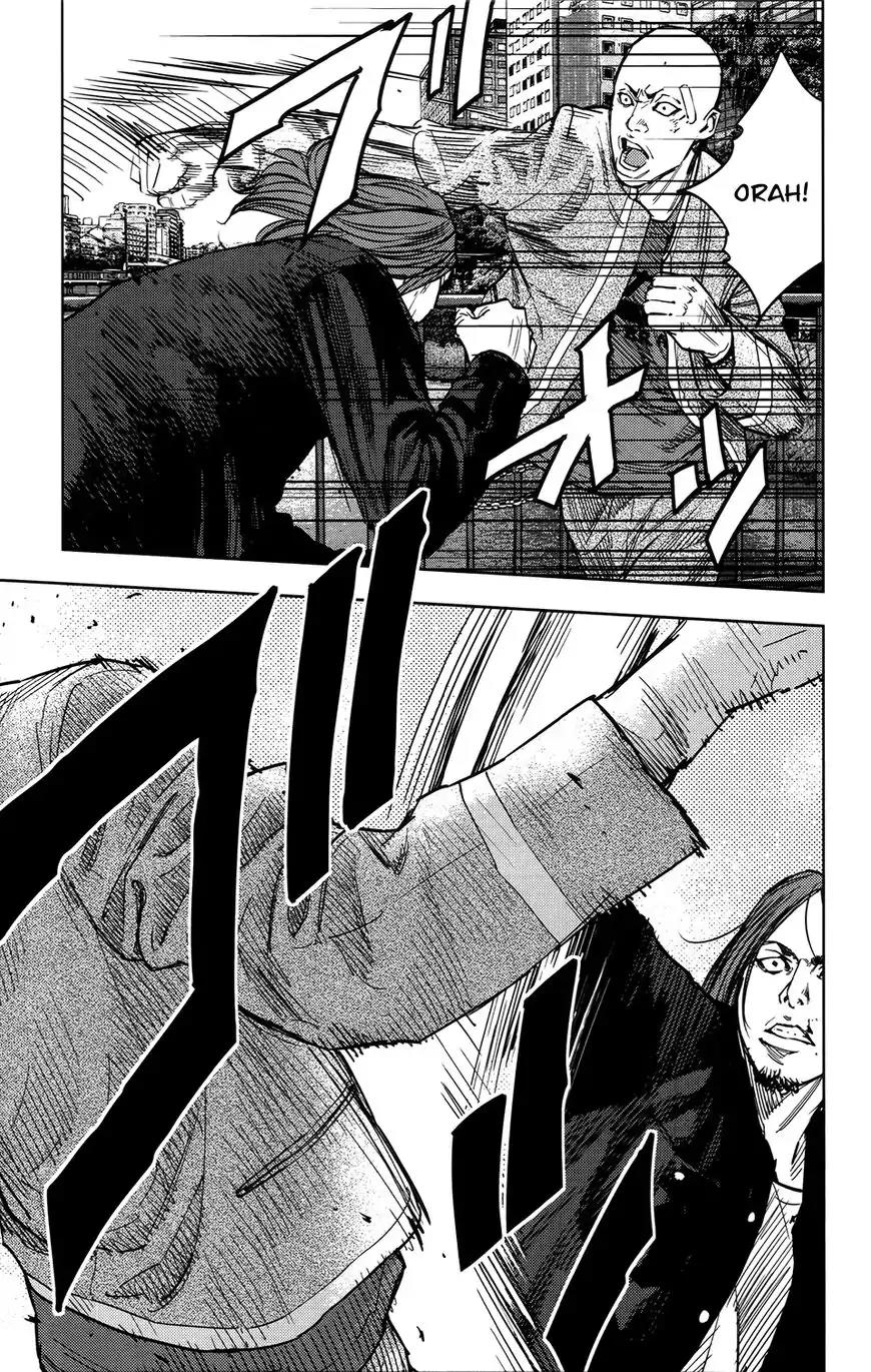 Crows Zero II: Suzuran x Houen Chapter 28 page 13 - Chapter 28: Serizawa vs Urushibara, Round 1