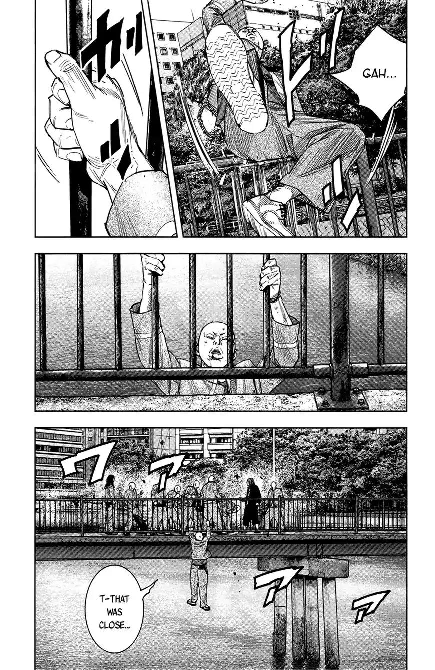 Crows Zero II: Suzuran x Houen Chapter 28 page 14 - Chapter 28: Serizawa vs Urushibara, Round 1