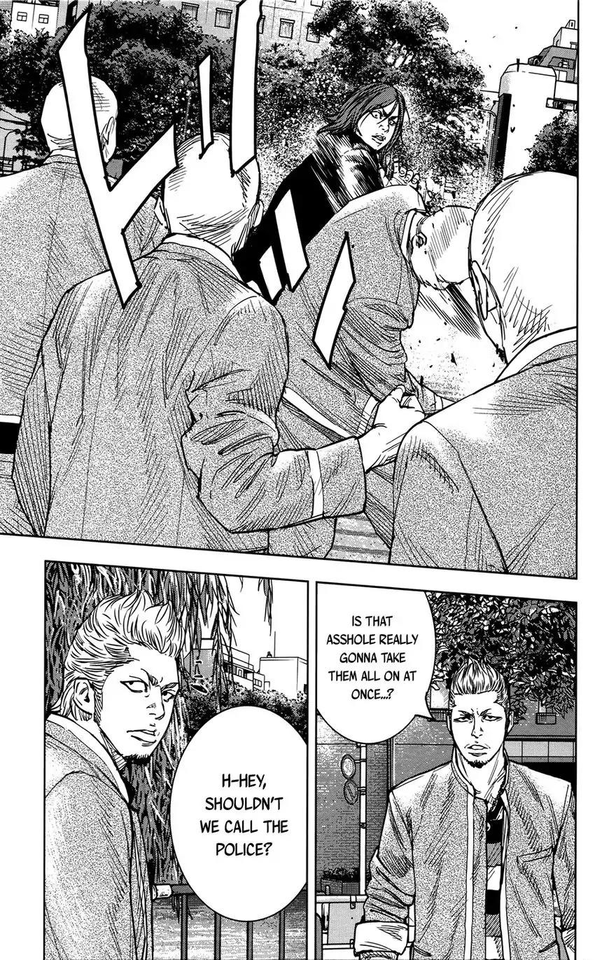 Crows Zero II: Suzuran x Houen Chapter 28 page 15 - Chapter 28: Serizawa vs Urushibara, Round 1