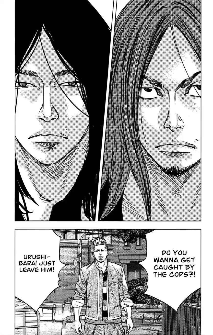 Crows Zero II: Suzuran x Houen Chapter 28 page 19 - Chapter 28: Serizawa vs Urushibara, Round 1