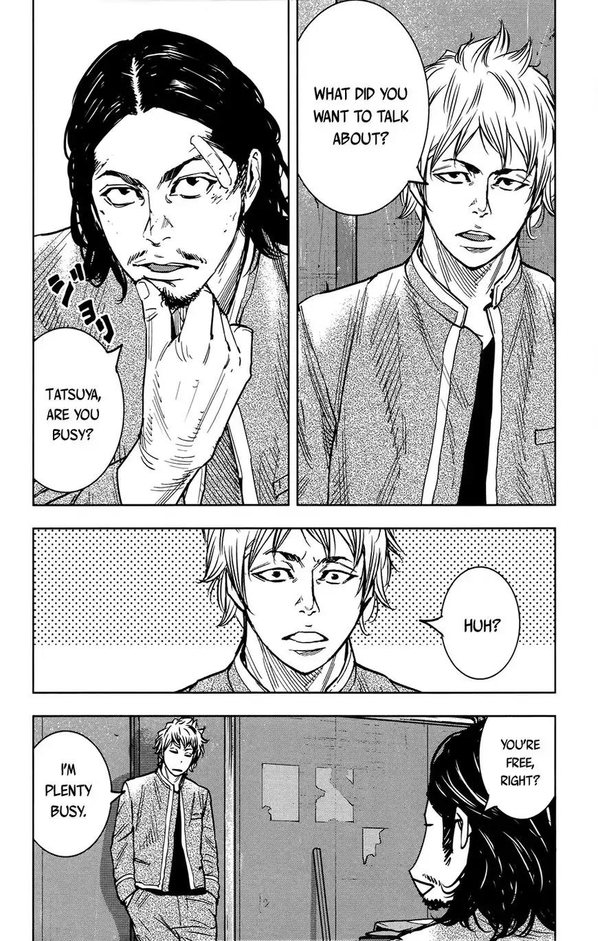 Crows Zero II: Suzuran x Houen Chapter 28 page 25 - Chapter 28: Serizawa vs Urushibara, Round 1
