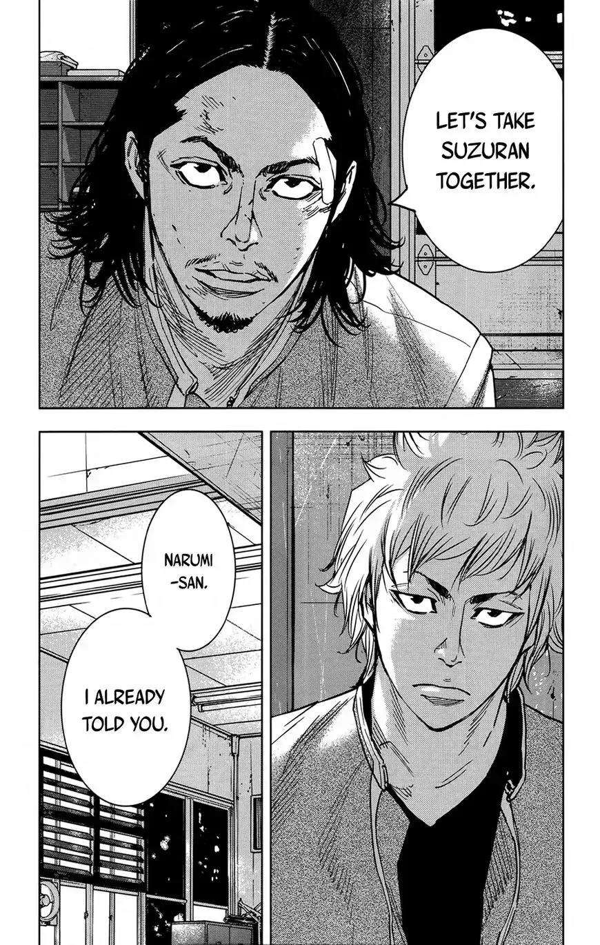Crows Zero II: Suzuran x Houen Chapter 28 page 26 - Chapter 28: Serizawa vs Urushibara, Round 1