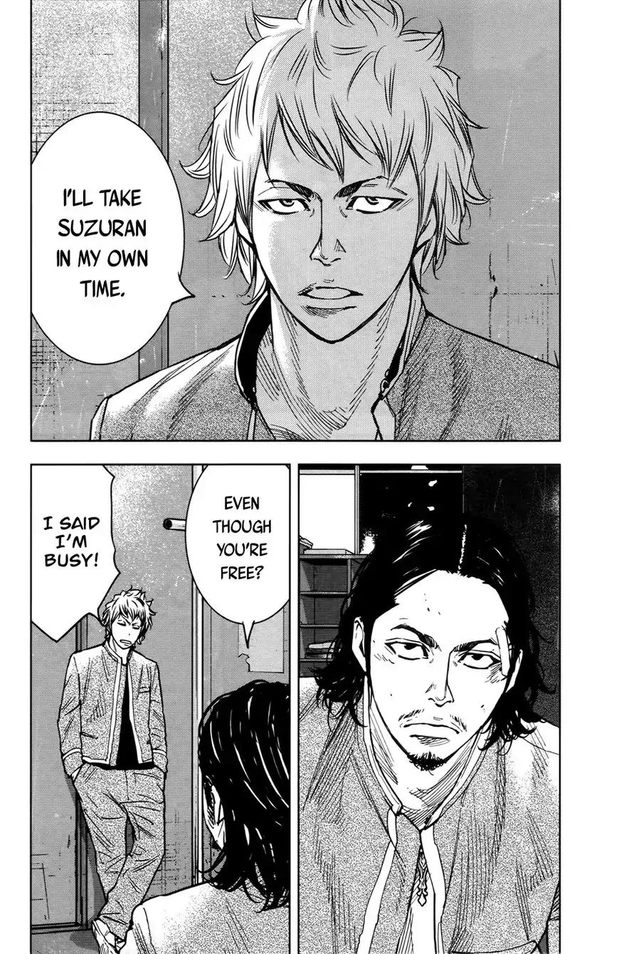 Crows Zero II: Suzuran x Houen Chapter 28 page 27 - Chapter 28: Serizawa vs Urushibara, Round 1