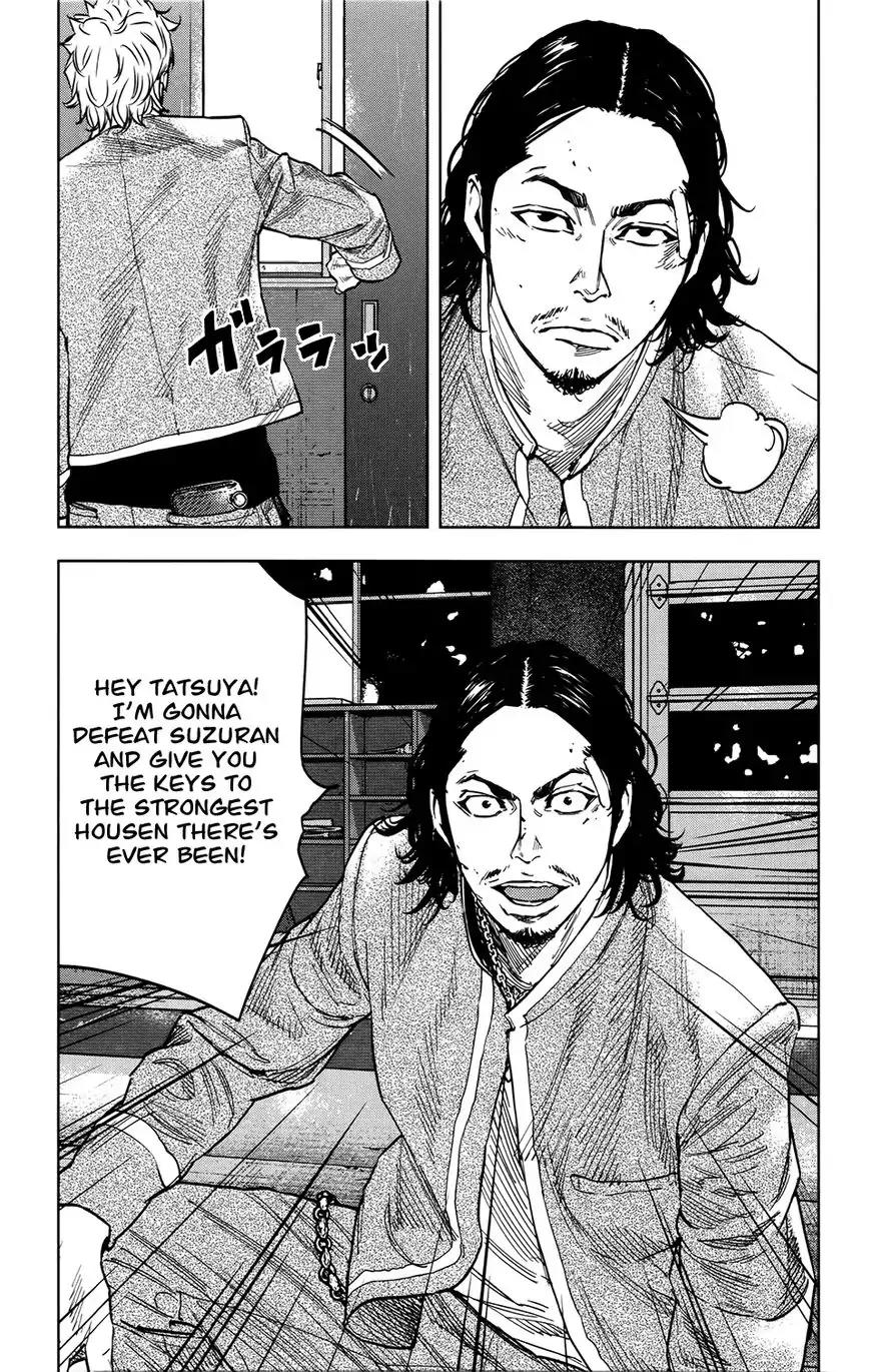 Crows Zero II: Suzuran x Houen Chapter 28 page 28 - Chapter 28: Serizawa vs Urushibara, Round 1