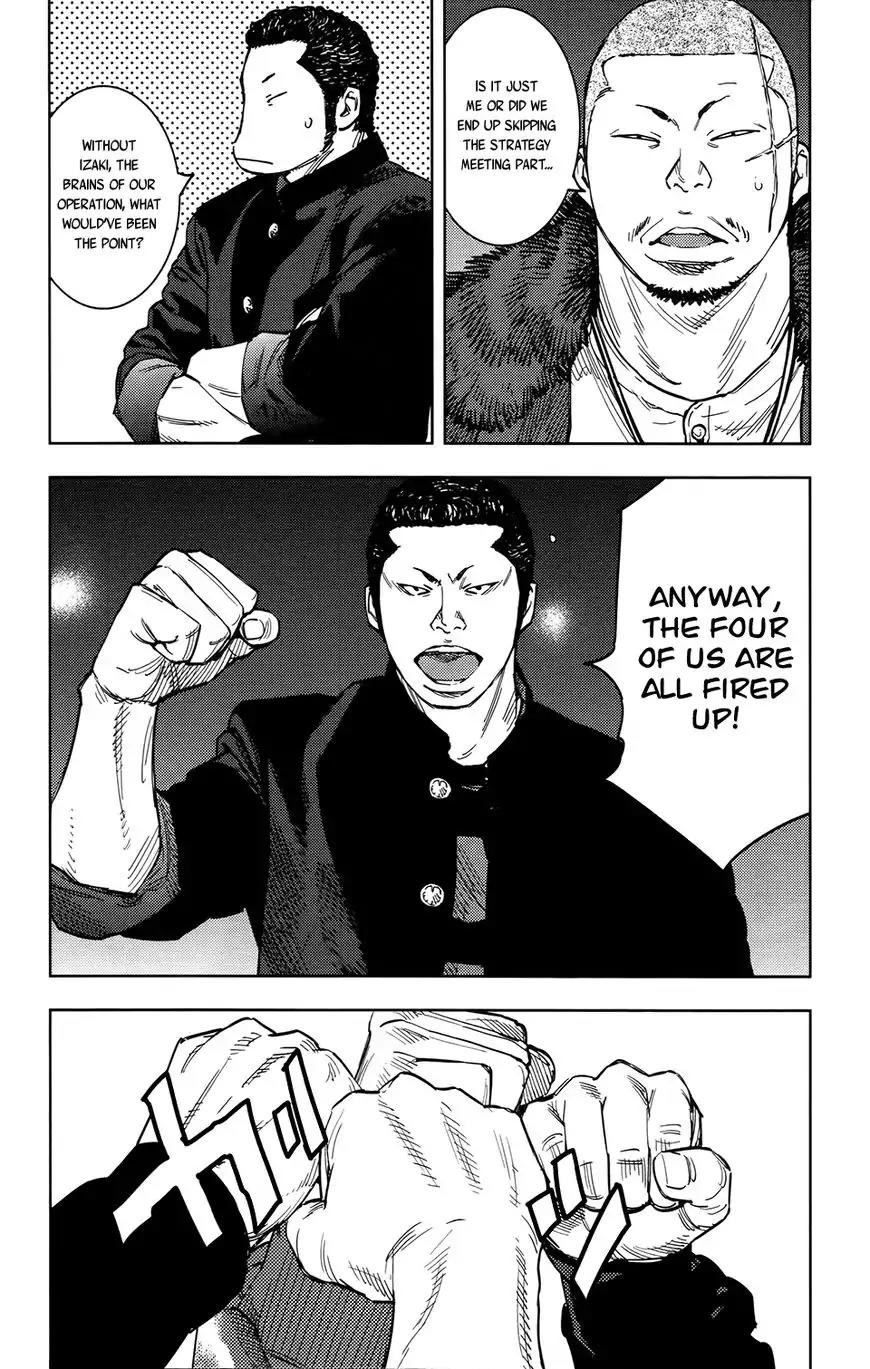 Crows Zero II: Suzuran x Houen Chapter 28 page 35 - Chapter 28: Serizawa vs Urushibara, Round 1
