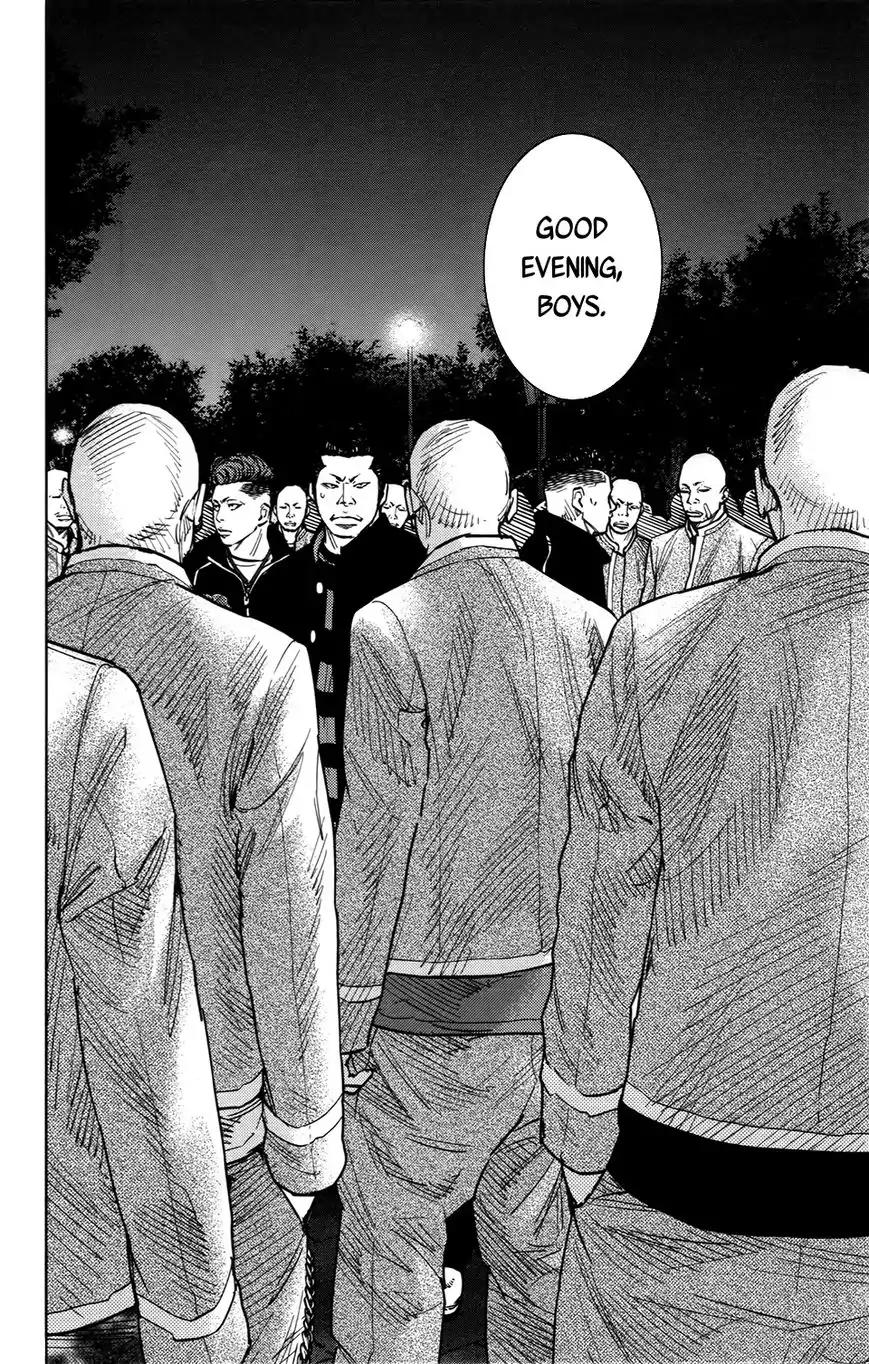 Crows Zero II: Suzuran x Houen Chapter 28 page 38 - Chapter 28: Serizawa vs Urushibara, Round 1