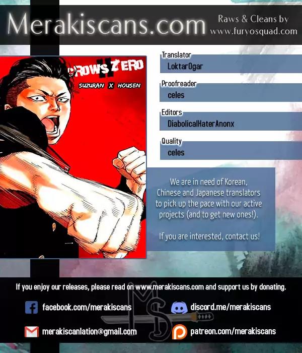 Crows Zero II: Suzuran x Houen Chapter 29 page 1 - Chapter 29: Makise in Perfect Condition