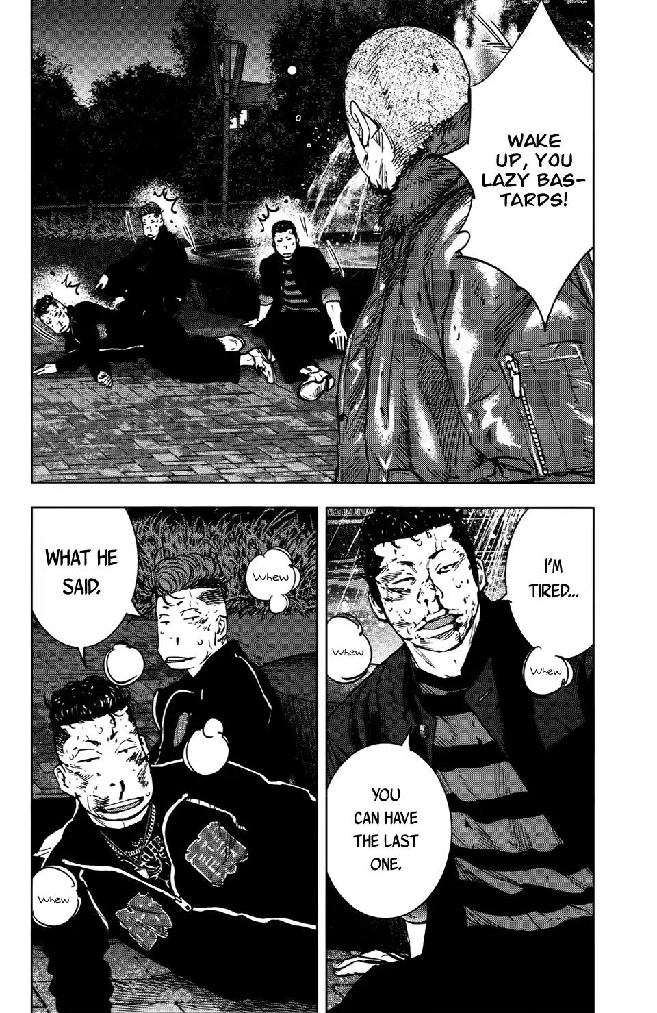 Crows Zero II: Suzuran x Houen Chapter 29 page 11 - Chapter 29: Makise in Perfect Condition