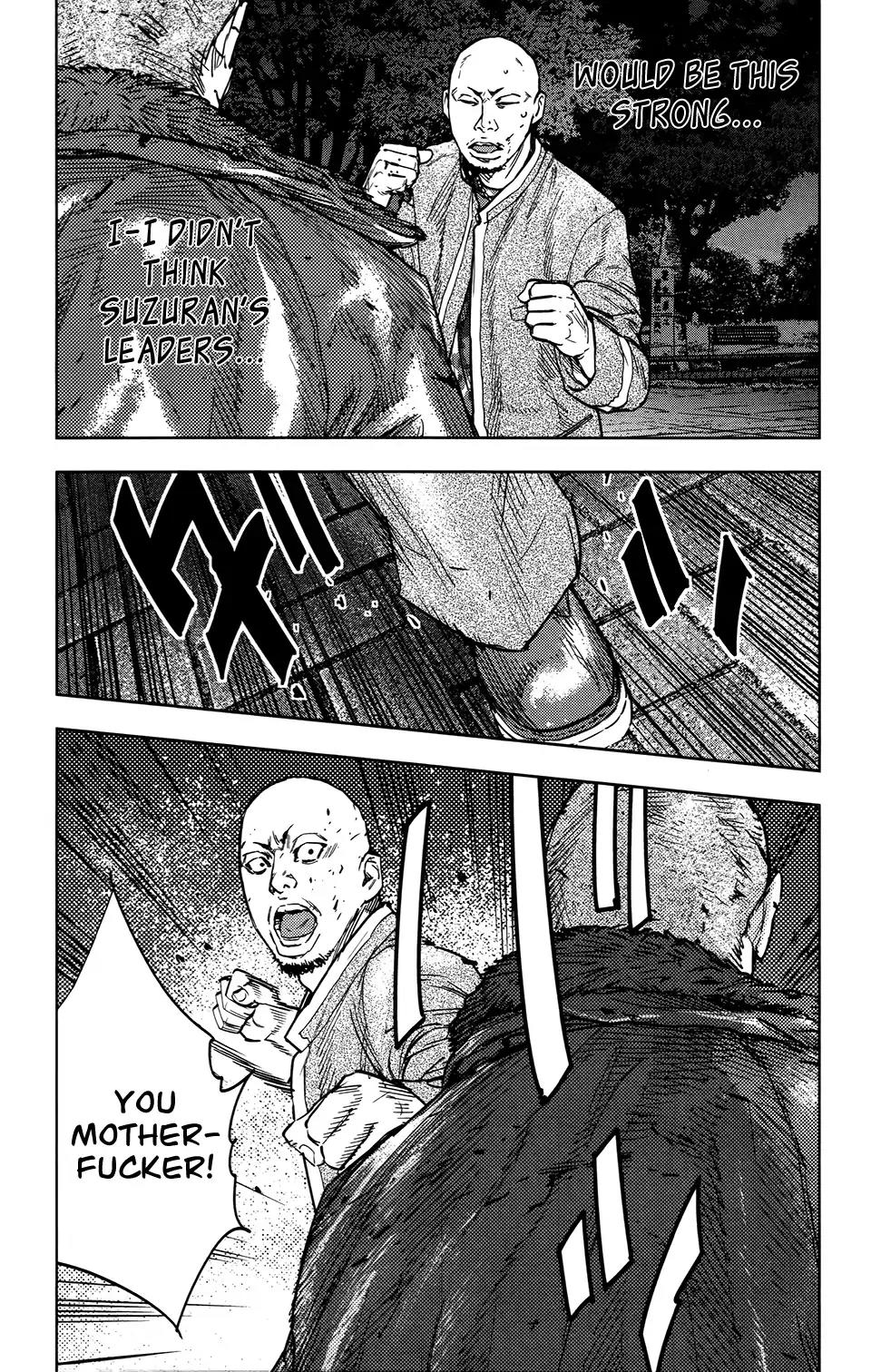Crows Zero II: Suzuran x Houen Chapter 29 page 12 - Chapter 29: Makise in Perfect Condition