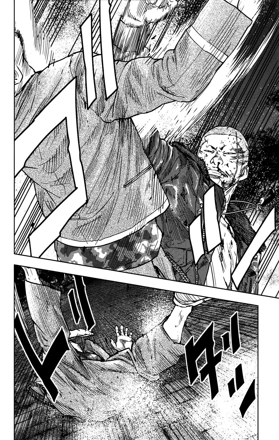 Crows Zero II: Suzuran x Houen Chapter 29 page 13 - Chapter 29: Makise in Perfect Condition