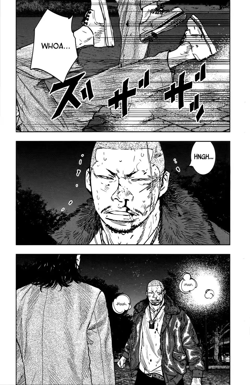 Crows Zero II: Suzuran x Houen Chapter 29 page 14 - Chapter 29: Makise in Perfect Condition