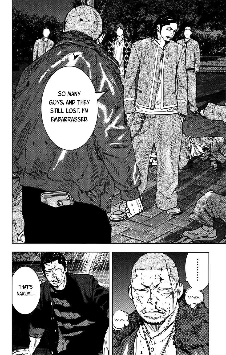 Crows Zero II: Suzuran x Houen Chapter 29 page 15 - Chapter 29: Makise in Perfect Condition