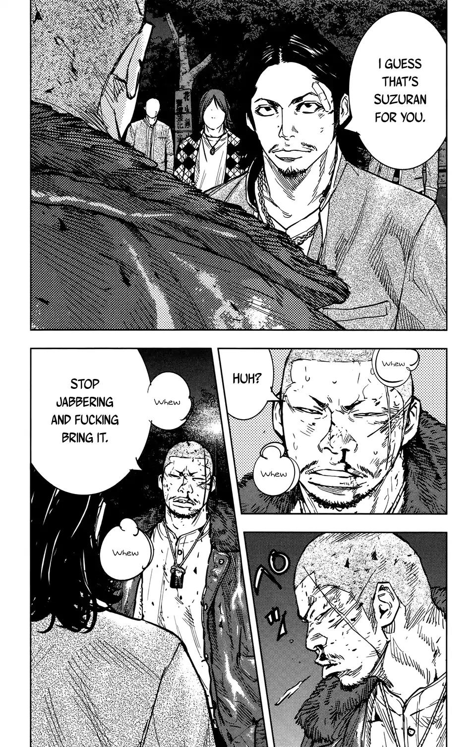 Crows Zero II: Suzuran x Houen Chapter 29 page 16 - Chapter 29: Makise in Perfect Condition