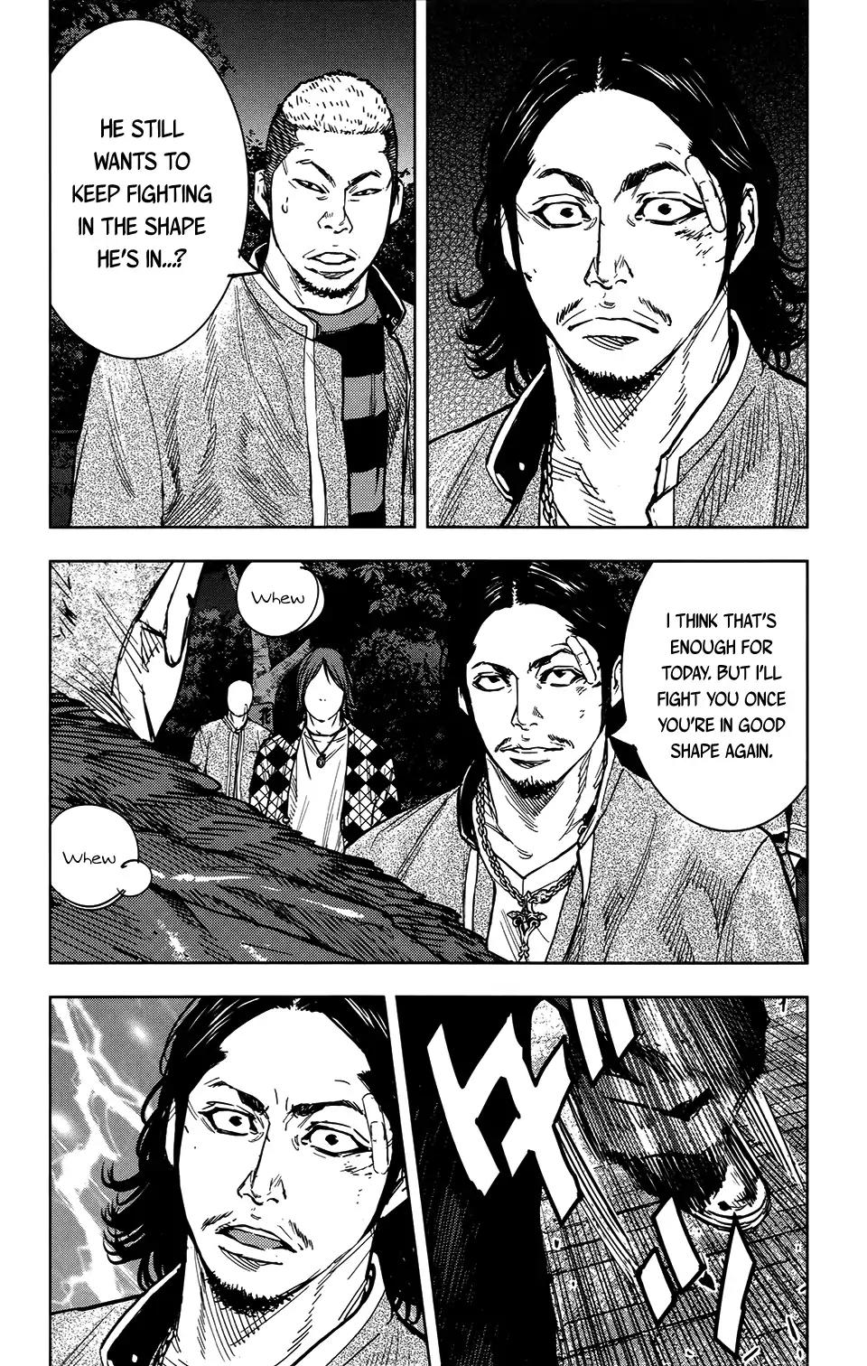 Crows Zero II: Suzuran x Houen Chapter 29 page 17 - Chapter 29: Makise in Perfect Condition