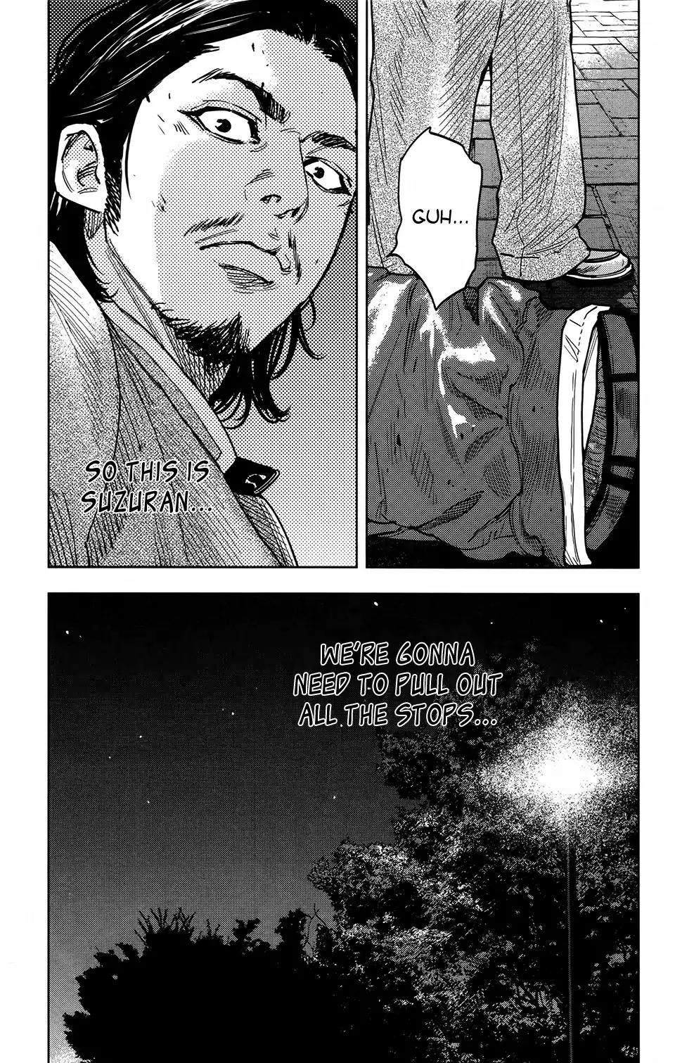 Crows Zero II: Suzuran x Houen Chapter 29 page 20 - Chapter 29: Makise in Perfect Condition