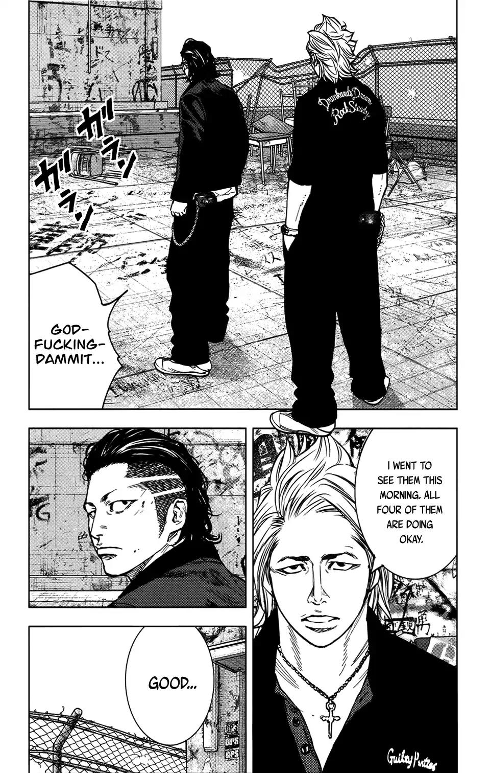 Crows Zero II: Suzuran x Houen Chapter 29 page 22 - Chapter 29: Makise in Perfect Condition