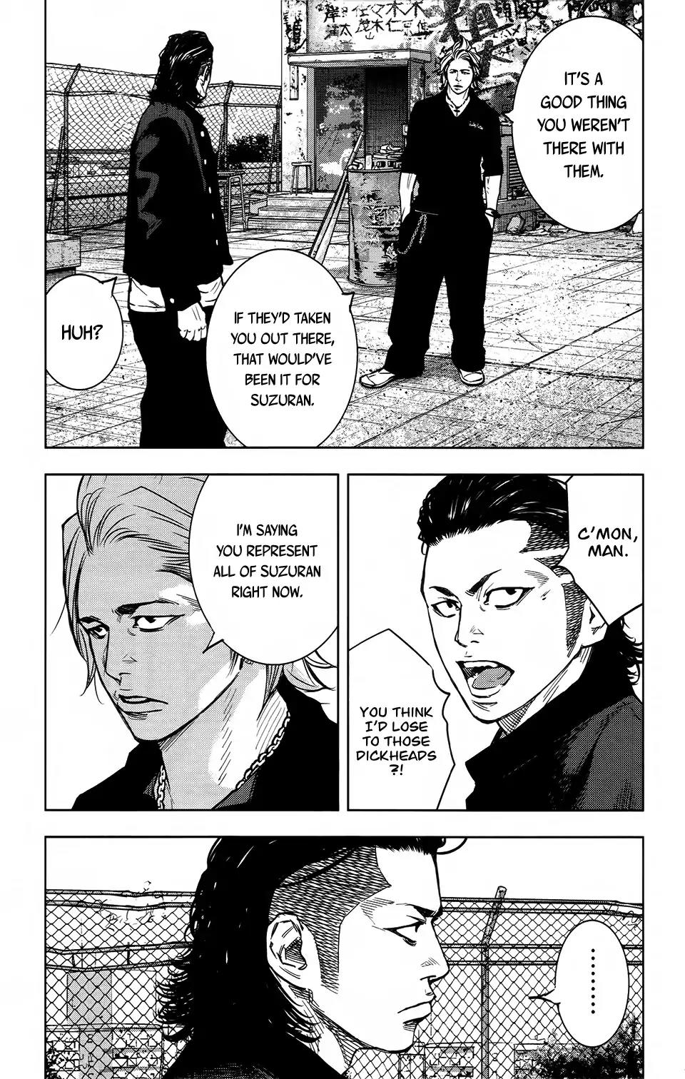 Crows Zero II: Suzuran x Houen Chapter 29 page 23 - Chapter 29: Makise in Perfect Condition