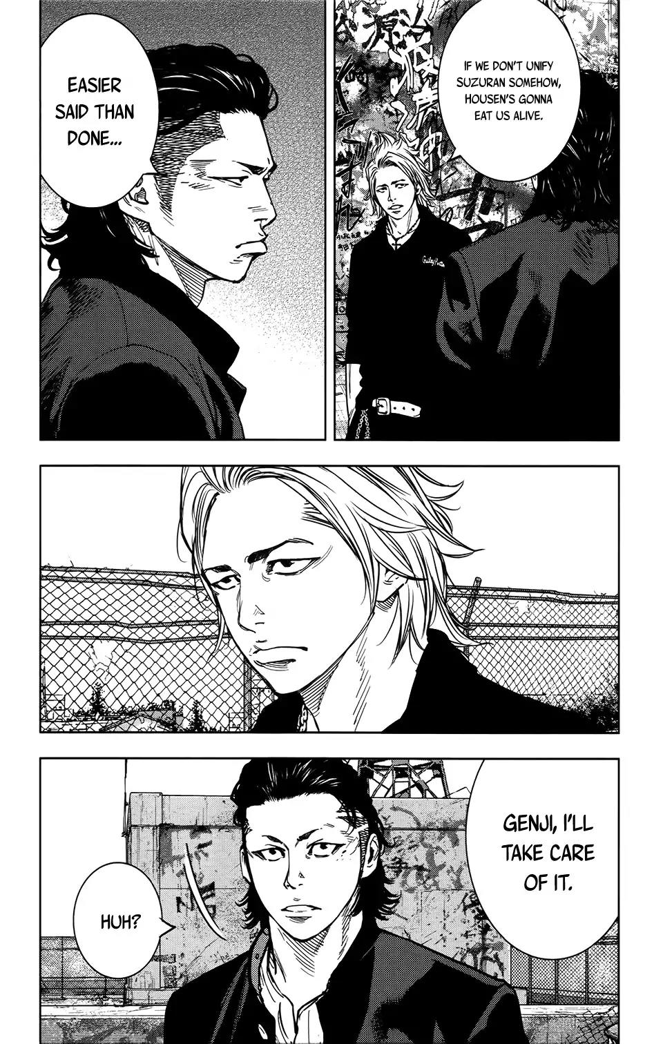 Crows Zero II: Suzuran x Houen Chapter 29 page 24 - Chapter 29: Makise in Perfect Condition