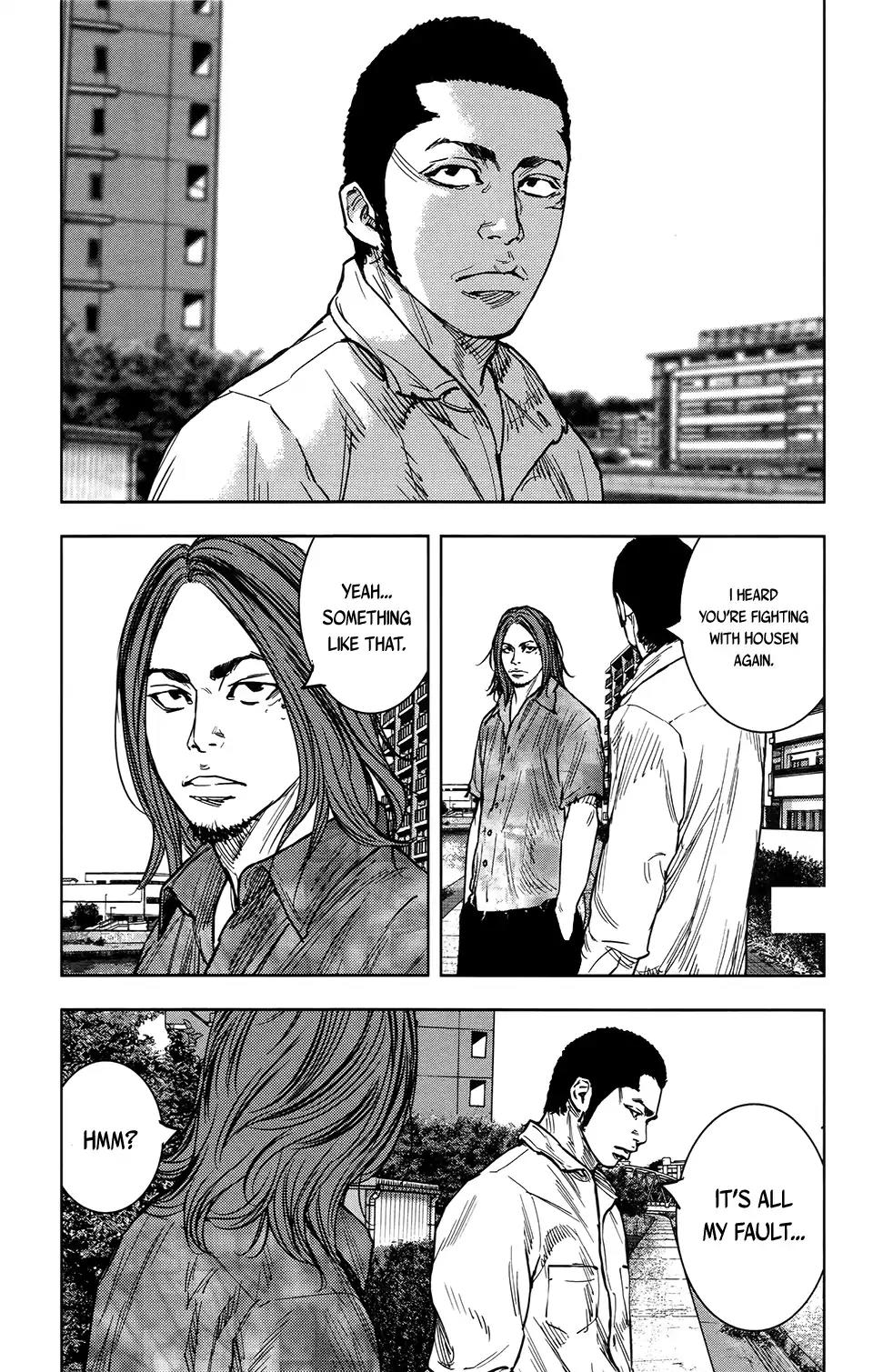 Crows Zero II: Suzuran x Houen Chapter 29 page 26 - Chapter 29: Makise in Perfect Condition