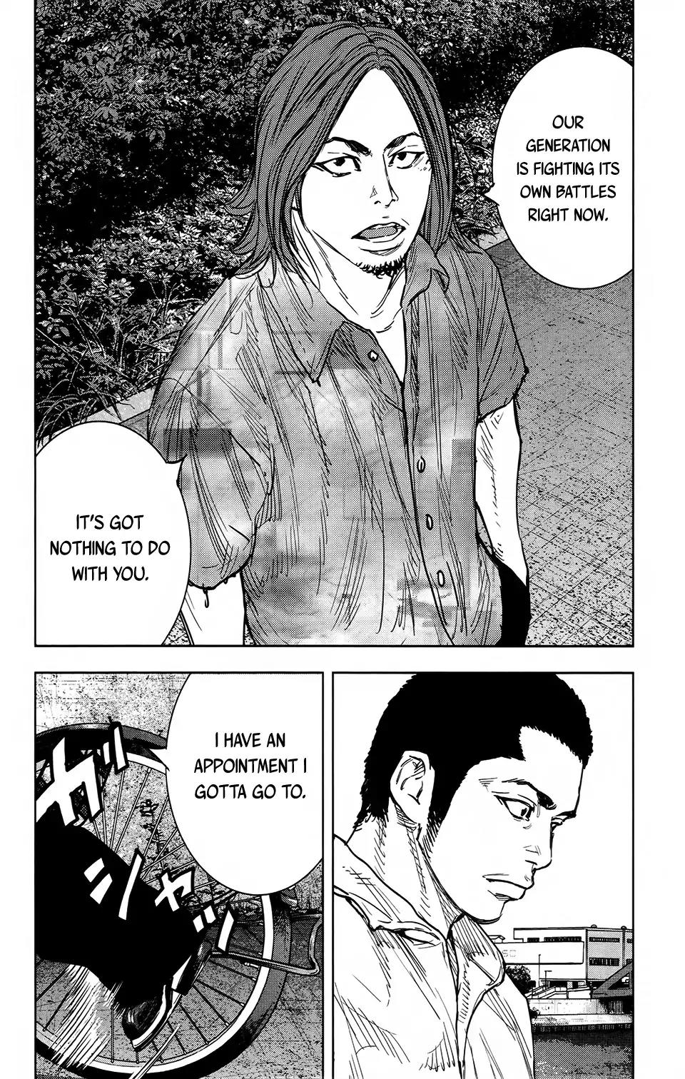 Crows Zero II: Suzuran x Houen Chapter 29 page 29 - Chapter 29: Makise in Perfect Condition