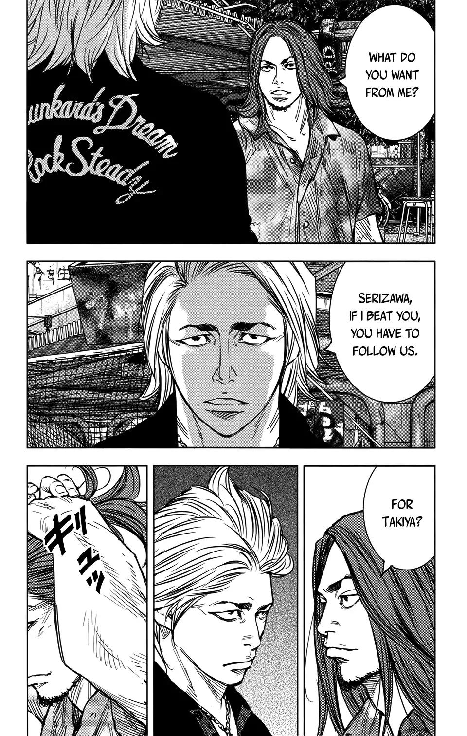 Crows Zero II: Suzuran x Houen Chapter 29 page 33 - Chapter 29: Makise in Perfect Condition