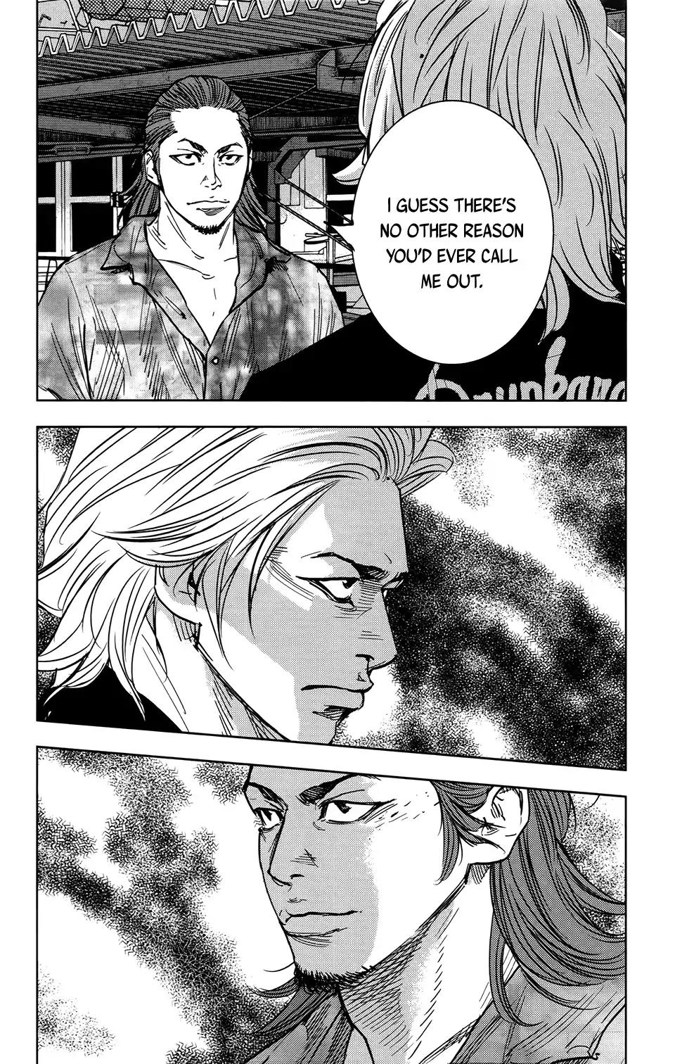 Crows Zero II: Suzuran x Houen Chapter 29 page 34 - Chapter 29: Makise in Perfect Condition