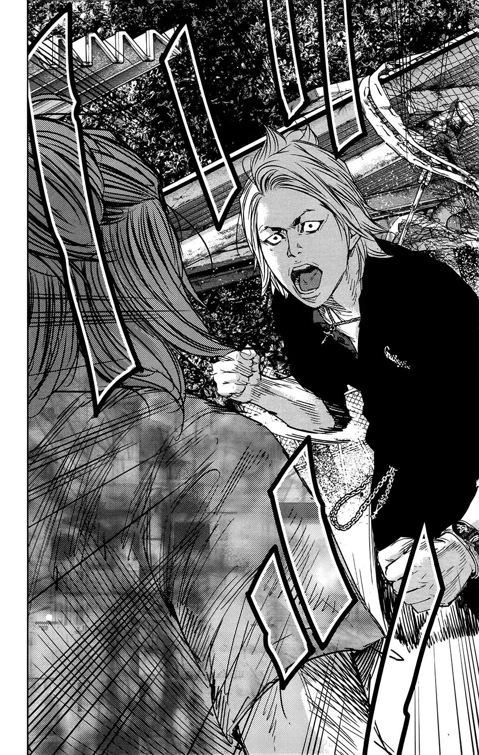 Crows Zero II: Suzuran x Houen Chapter 29 page 35 - Chapter 29: Makise in Perfect Condition